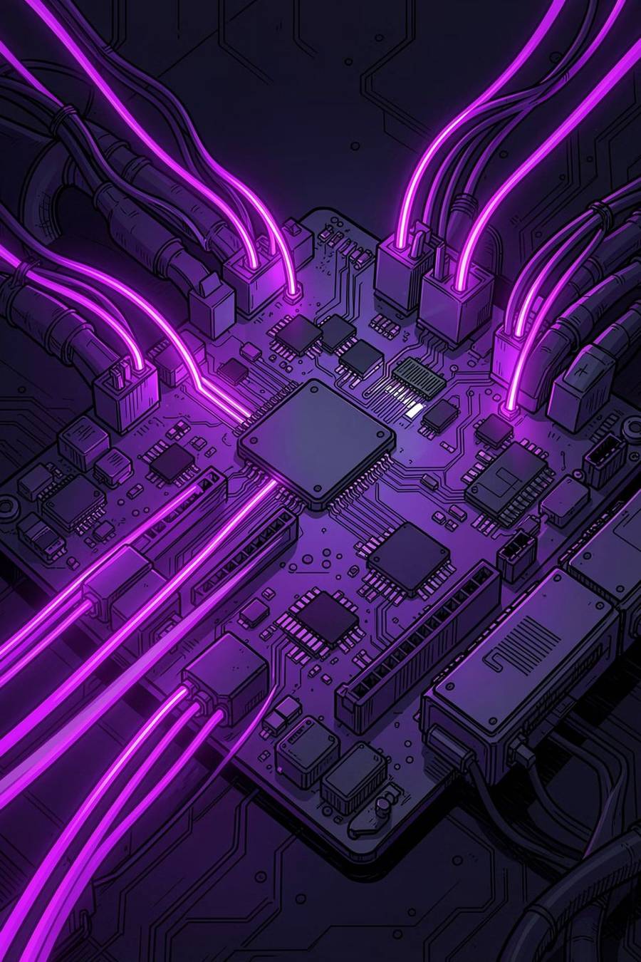 Encrypted hardware circuitry