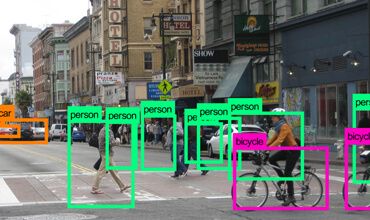 AI computer vision surveillance