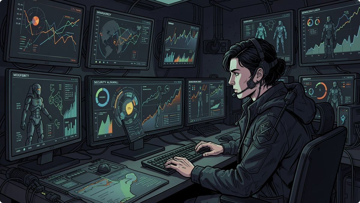 ThreatIQ security operations dashboards