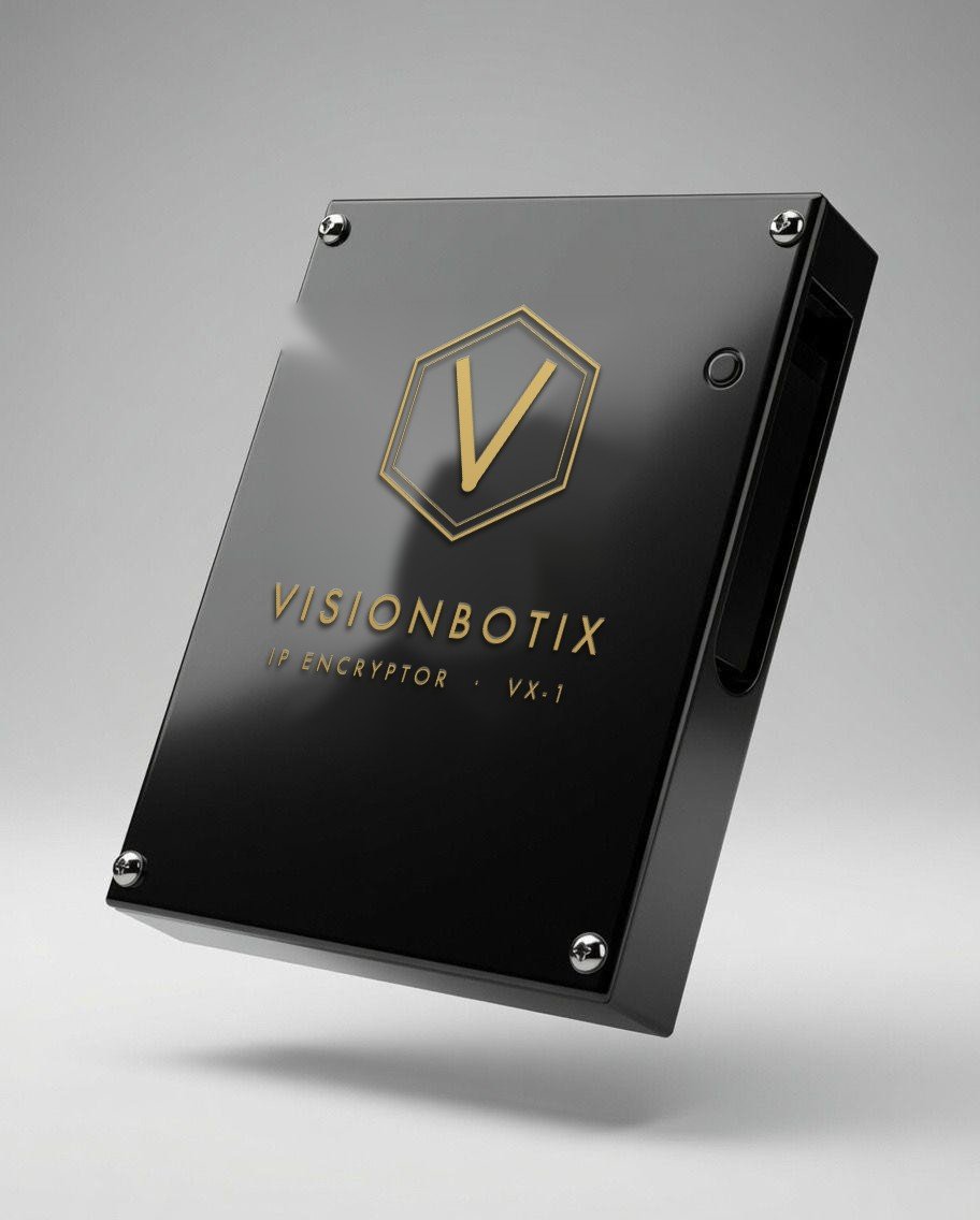 VX-1 IP Encryptor hardware unit