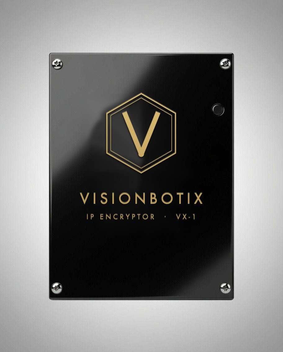 VX-1 IP Encryptor hardware unit